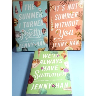 สินค้าขายดี NOVEL THE SUMMER I TURNED PRETTY ENGLISH SERIES - JENNY HAN [ของแท้]