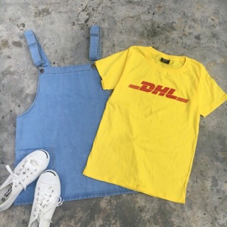 เสื้อ DHL