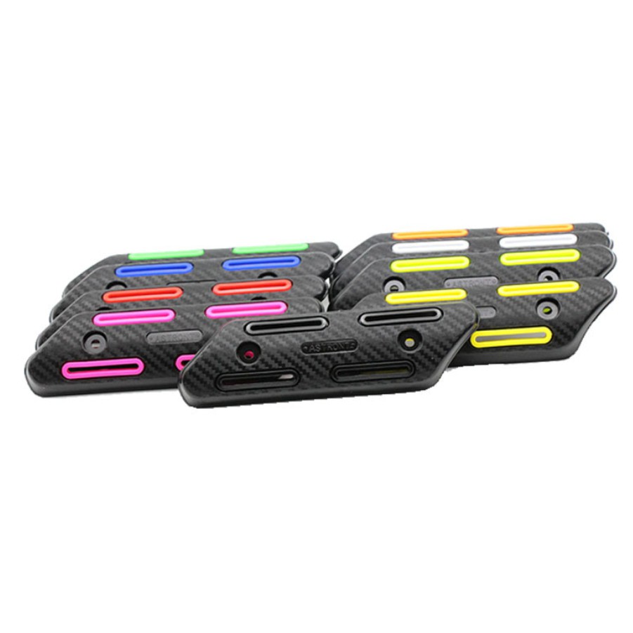 การ์ดกันร้อน ท่อ คอท่อ การ์ดท่อกันร้อน ลายเคฟล่า ส่งไวมาก /20 - รูปที่ 5