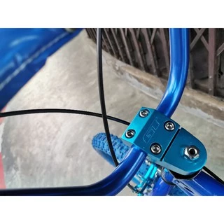 แฮนด์จักรยาน BMX งานใต้หวัน 22.2 mm. อลูมิเนียม / เหล็ก