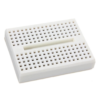 แผงวงจรทดลองขนาดเล็กรุ่น 170 จุดต่อ (Bread board)