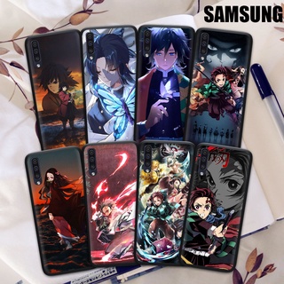 เคสโทรศัพท์มือถือนิ่ม พิมพ์ลายอนิเมะ Kimetsu no Yaiba สําหรับ Samsung A20 A30 A20S A30S A40S A50 A50S V31T2