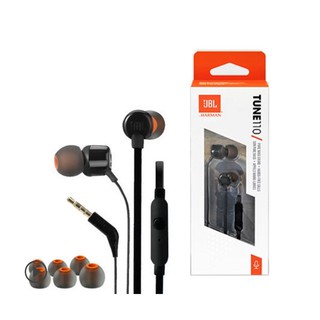 หูฟัง JBL รุ่น TUNE110 หูฟังเสียงดี เบสแน่น หูฟังคุ้มราคา มีปุ่มควบคุมการคุยโทรศัพท์