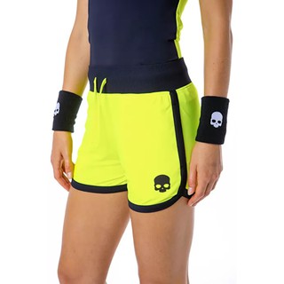 Hydrogen Tech Womens Tennis Short (Yellow)