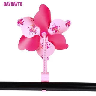 [DAYDAYTO] แฮนด์จักรยานสําหรับเด็ก Pinwheel Windmill ตกแต่งสําหรับเด็ก
