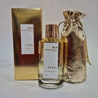 【ของแท้ 💯% 】⚡️ส่งฟรี 🚚น้ำหอม Mancera Paris Pearl  EDP 100 ml. *กล่องขาย*