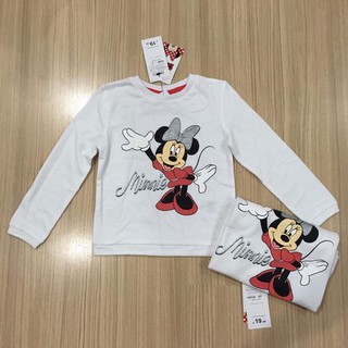 เสื้อยืดแขนยาวเด็กโต งาน Disney แท้ ชนเว็บ ไซส์ 5-11 ขวบ