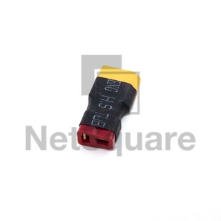 XT60 Male to Dean Female Plug หัวแปลง ปลั๊กดีน T-Plug ปลั๊กแปลงถ่านลิโพ Connector