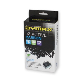 Dymax วัสดุกรองตู้ปลา อีซี่ แอ็คทีฟ คาร์บอน eZ Active Carbon (60 กรัม x 4 ชิ้น)