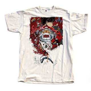 เสื้อยืดลายกราฟฟิก akira 1988 v 5 manga otomo tokyo