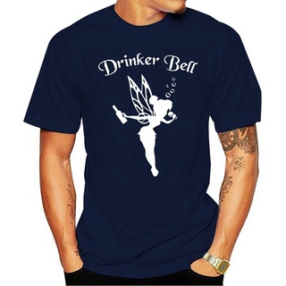 เสื้อยืด คอกลม พิมพ์ลาย Drinkerbell เหมาะกับของขวัญ สําหรับผู้ชาย และผู้หญิง