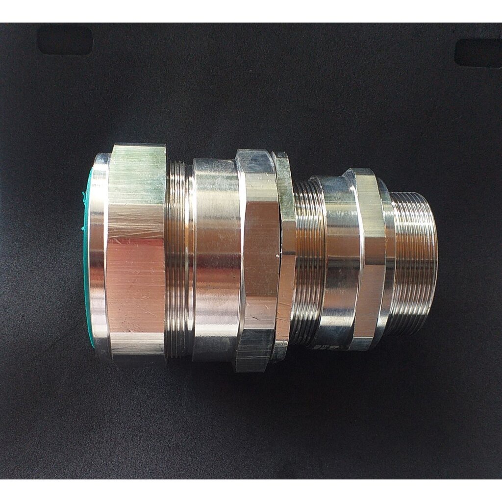 CABTEK ''50-E1FW-M50'' armour cable gland, OD.40.40-53.00 mm