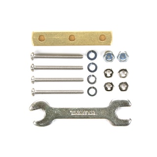 ตุ้มถ่วงน้ำหนัก TAMIYA mini4wd 15427 Mass Damper Block (6x6x32mm)