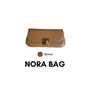 Nora bag Brown [[พร้อมส่ง]]