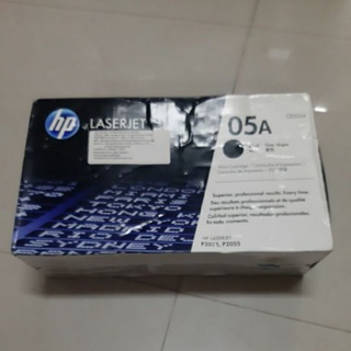 หมึกเลเซอร์ เอชพี/Q2624Aเลเซอร์ hp/HP 05A/HP-CE505A/HP 15A/C7115A/toner black/สินค้ามือ1/มีตำหนิกล่องภายนอกไม่ค่อยสวย/