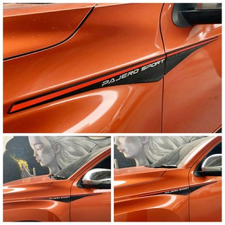 ไซเว้นซ์ท์ SIDE VENT PAJEROSPORT ตรงรุ่น