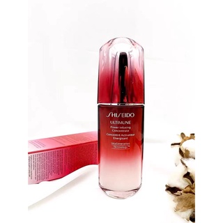 ซื้อ 1 แถม 1 Shiseido Ultimune Power Infusing Concentrate Duo 100ml+100ml ชิเซโก้ บำรุงผิวหน้า