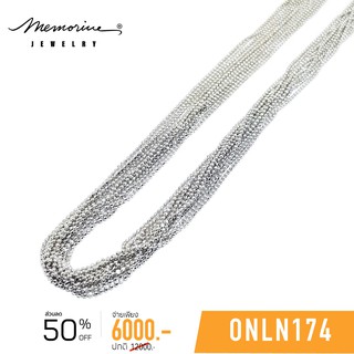 Memorine Jewelry สร้อยคอเงินแท้ 925  : ONLN174