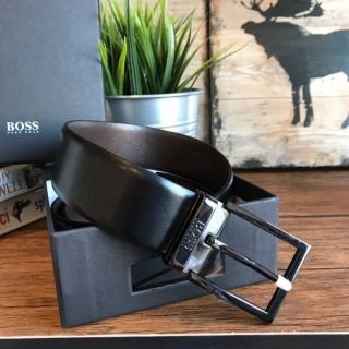 BOSS Onel Ceinture réversible cuir N