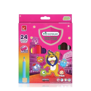 Master Art 24สี Super Bright neon