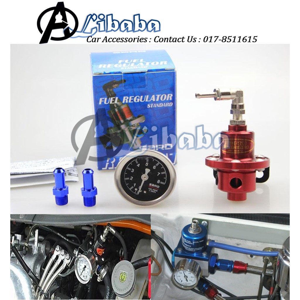 SARD FUEL REGULATOR พร้อมน้ํามัน GAUGES