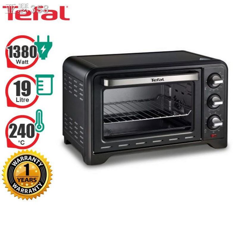 [ส่งฟรี] TEFAL เตาอบไฟฟ้า รุ่น OF4448 ขนาด 19 ลิตร