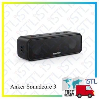 Anker Soundcore 3 IPX7 Portable Bluetooth Speaker