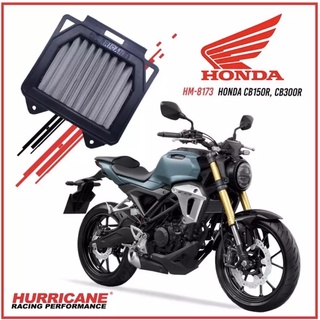 กรองอากาศHurricane ตรงรุ่นCb150r,Cb300r