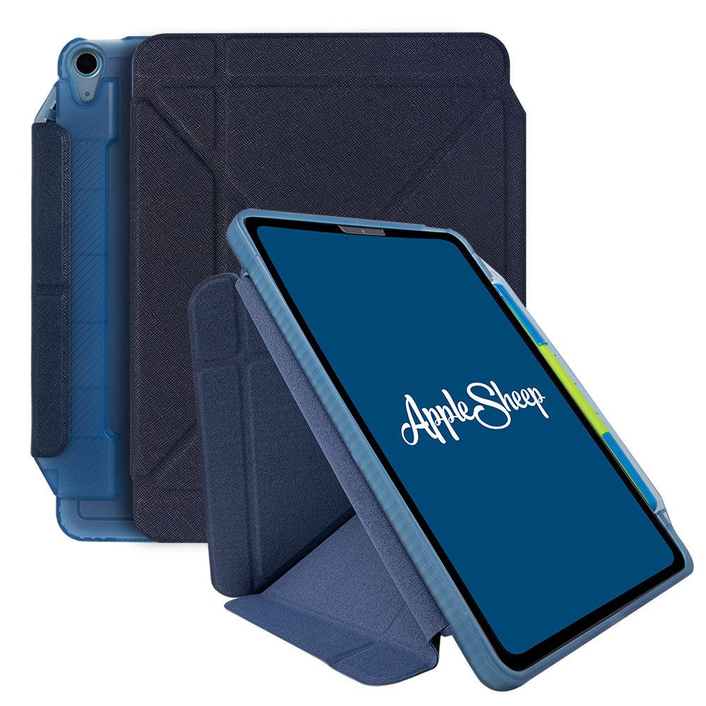 [People Air4/5/6/7] เคสกันงอ เคสกันกระแทก เคสแท็บเล็ตสำหรับไอแพด Air6/Air5/Air4 10.92022 ใส่ปากกาพร้อมปลอก จากAppleSheep ราคา ถูกที่สุด ดีลบีเคเค แกลเลอรีภาพที่ 7