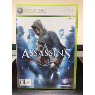 แผ่นแท้ [Xbox 360] Assassins Creed (Japan) (UKA-00003 | 00004)