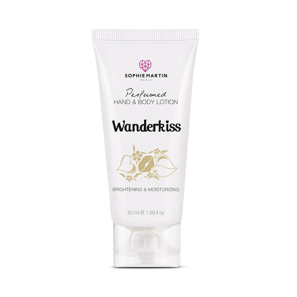 Wanderkiss น ้ ําหอม HAND BODY LOTION SOPHIE MARTIN SPHBL1N REG1911 ORI MAKE UP KOREA PARIS ORI