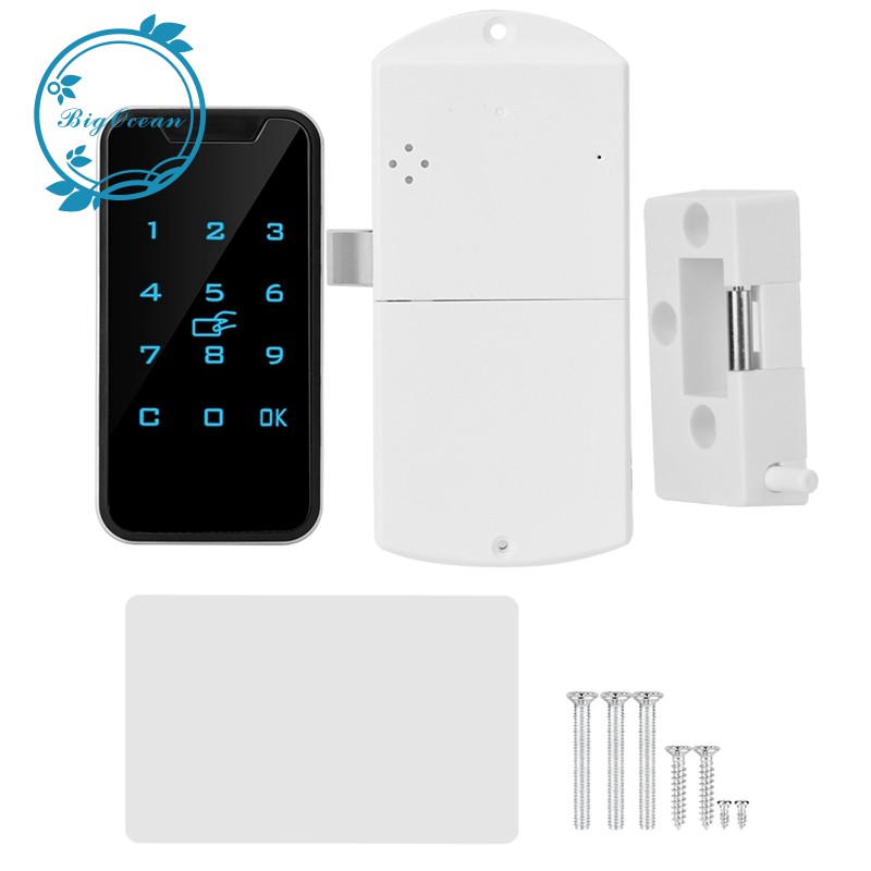 Digital Rfid Password Contact Keypad Electronic Cabinet Office