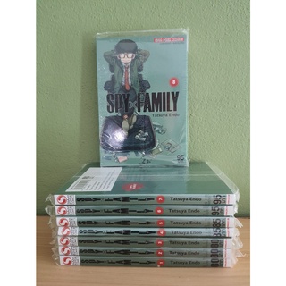 SPY X FAMILY เล่ม 1-8 (ขายรวม 8 เล่ม)