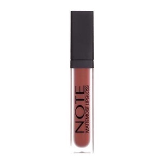 NOTE COSMETICS MATTEMOIST LIPGLOSS 416 CLOVER BROWN