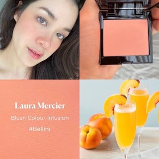 บลัชออน Laura Mercier bush  สี bellini 6 g.