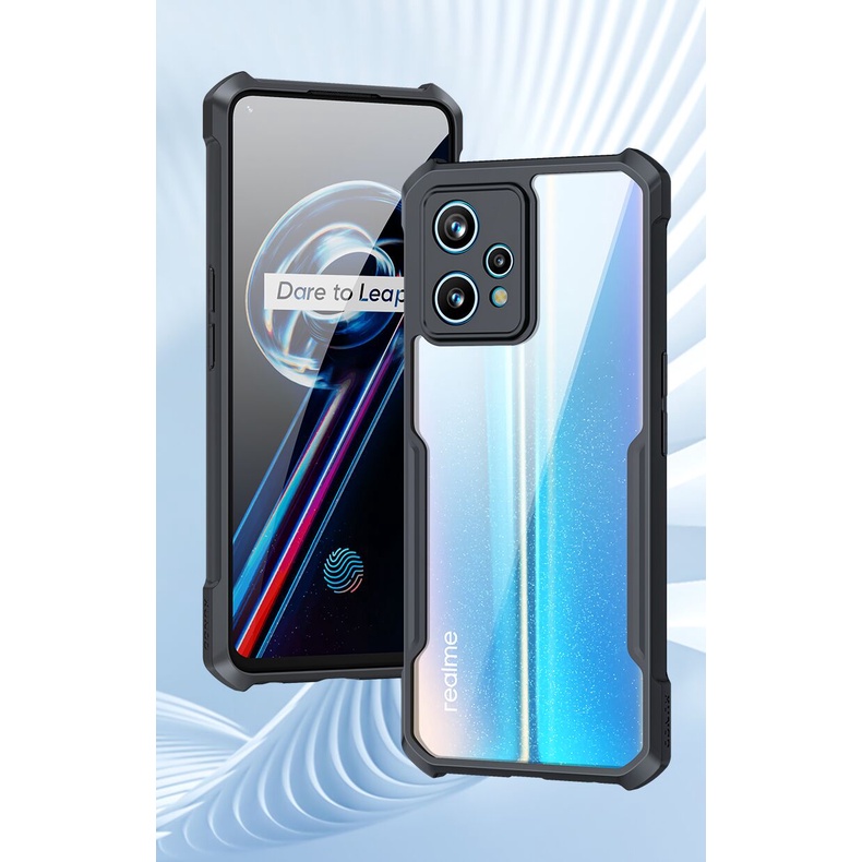 [stock] Shockproof Clear Case OPPO Realme 9 Pro Plus 9i 8i 8S 8 V25 V13 C35 Q3i Q3 Narzo 50A Prime 3