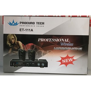 ไมค์ลอยครอบหู Proeuro Tech ET111A