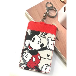 MICKEY MOUSE R W ที่ใส่บัตร ซองใส่บัตร ที่ใส่บัตร ลาย MICKEY MOUSE R W มิคกี้ เมาส์ แดง ขาว งานดี สวยงาม  by  MANOPNEST