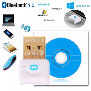 ตัวรับสัญญาณบลูทูธ 4.0 Mini USB Bluetooth V4.0