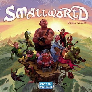 Small World บอร์ดเกม คู่มือภาษาอังกฤษ