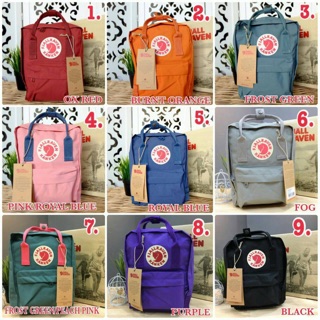 Kanken mini backpack