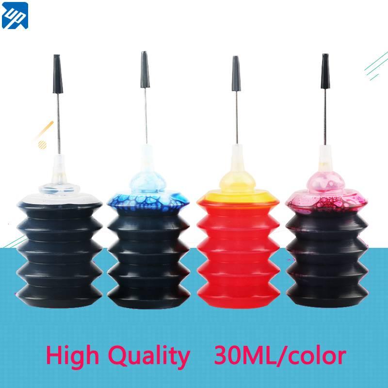 4 x 30ML Universal Dye Ink Refill Kit ใช้งานร่วมกับ brother MFC-J2340DW J2740DW J3540DW J3940DW j234