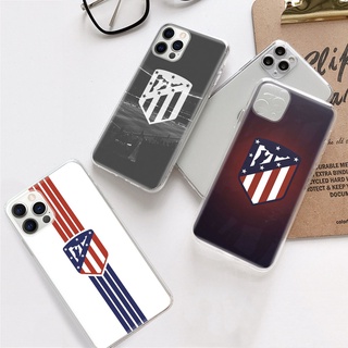 เคสโทรศัพท์มือถือแบบนิ่ม ใส ลาย Atletico Madrid DV-15 สําหรับ VIVO Y22s Y35 Y16 Y02 Y02S Y01 Y31 Y51