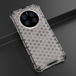 เคสกันกระแทก Huawei Mate 50 Pro Armor Case Mate50 ไฮบริด แข็ง PC นิ่ม TPU เคสด้านหลัง