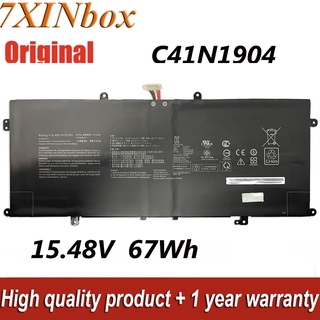 7XINbox 15.48V 4220mAh C41N1904 Laptop Battery For Asus ZenBook 13 UX325 UX325EA UX363EA 14 UM425IA UX425E UX425EA Serie