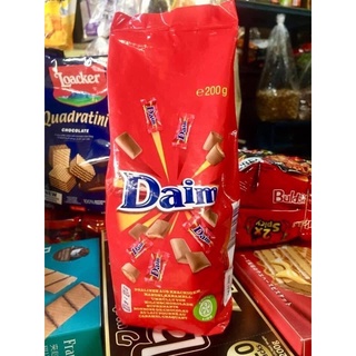 Daim Chocolate 200กรัม [ Daim Chocolate Sweden ]