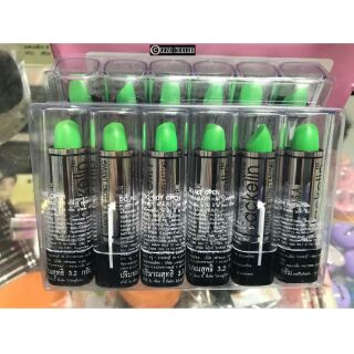 Jackelin magic color lip ลิปสติก เปลี่ยนสีเป็นสีเเดงอมพู