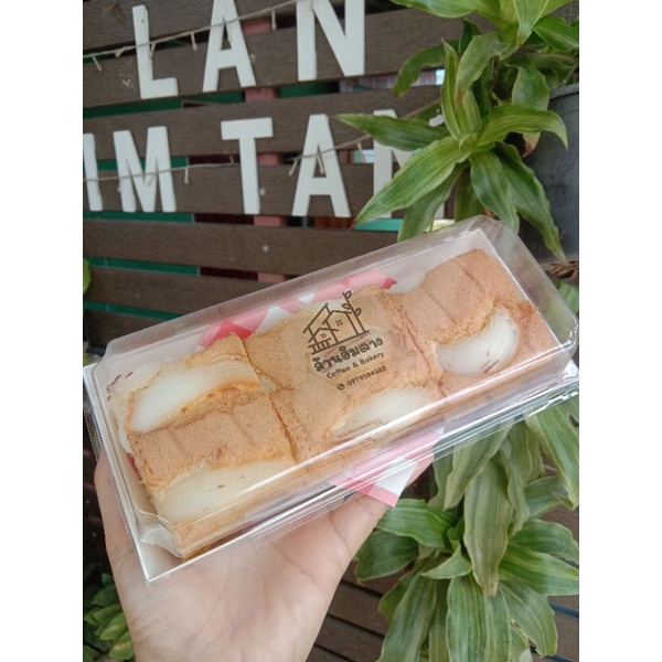 🥥ชิฟฟ่อนเค้กมะพร้าวอ่อน🥥