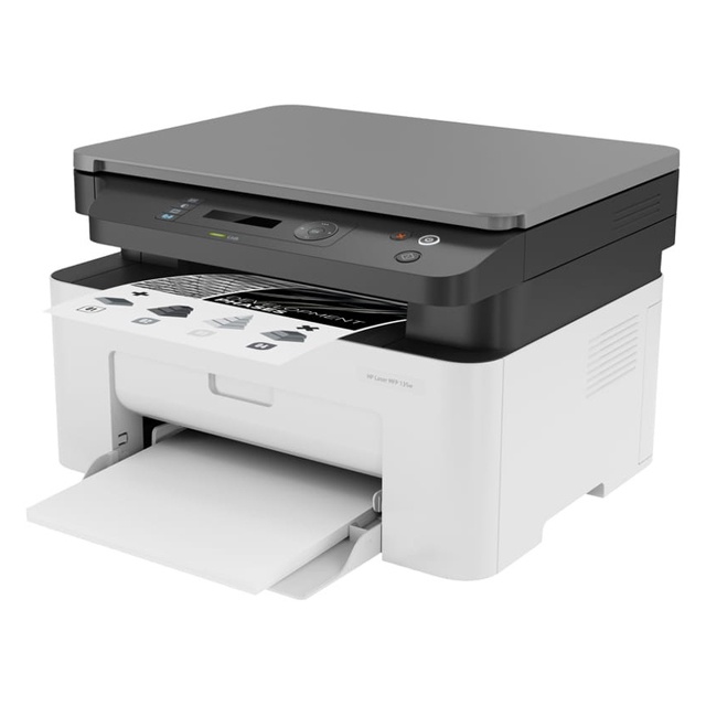 Laser (All-in-one) HP MFP 135w PRINT SCAN COPY ประกัน 1ปี
