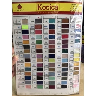 KOCICA ซิปซ่อน ขนาด 9 นิ้ว (สามารถเลือกสีได้ในชาร์ทสี รูปถัดไป)